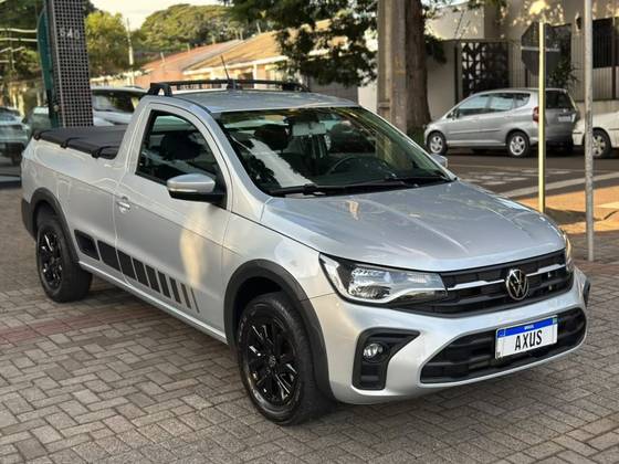 VOLKSWAGEN SAVEIRO 1.6 MSI TRENDLINE CS 16V FLEX 2P MANUAL VOLKSWAGEN SAVEIRO 1.6 MSI TRENDLINE CS 16V FLEX 2P MANUAL